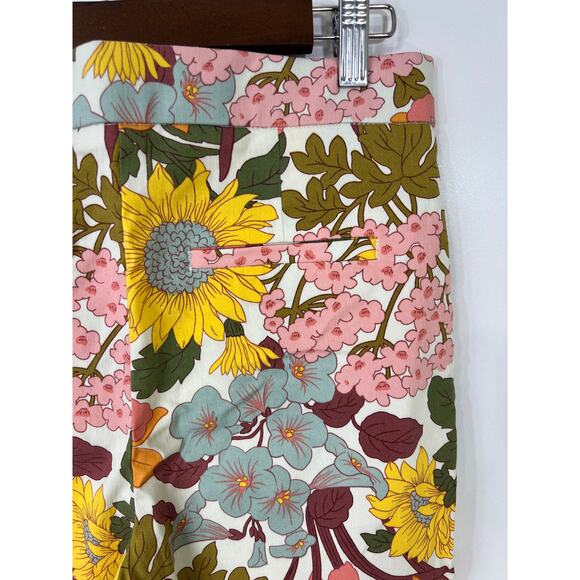 Jules & Leopold Floral Multicolor Pants - Picture 8 of 11